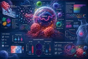 Integrative single-cell transcriptomics and co-expression network analysis identify SIMALR as a prognostic immune-related lncRNA in breast cancer: in silico analysis and validation