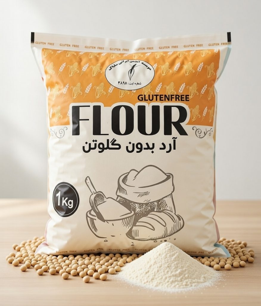 آرد سویا انجمن ایرانی سلیاک