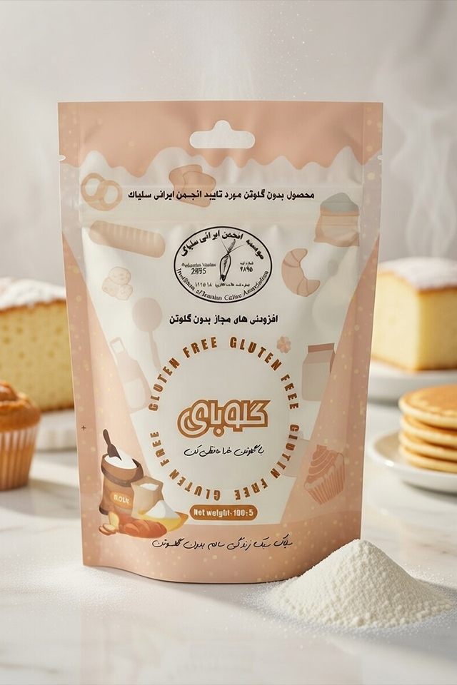 بکینگ پودر انجمن ایرانی سلیاک