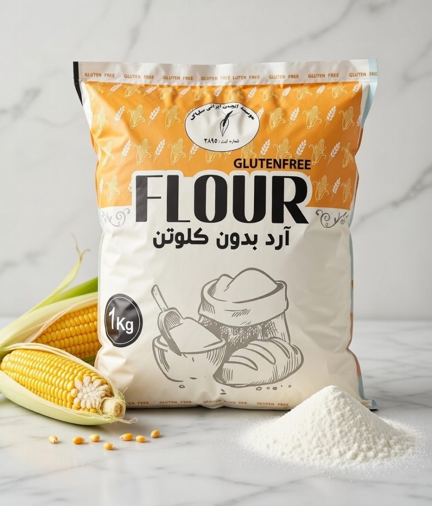 نشاسته ذرت انجمن ایرانی سلیاک