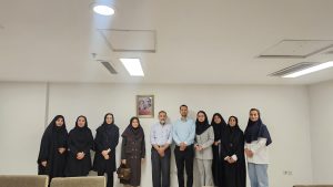 بازدید معاونت تحقیقات دانشگاه علوم پزشکی از مرکز تحقیقات