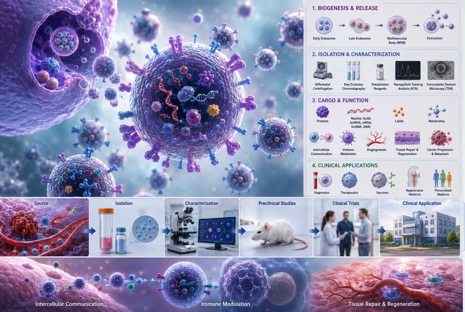 Extracellular Vesicles: From the Laboratory to the Clinic (Molecular and Translational Medicine)