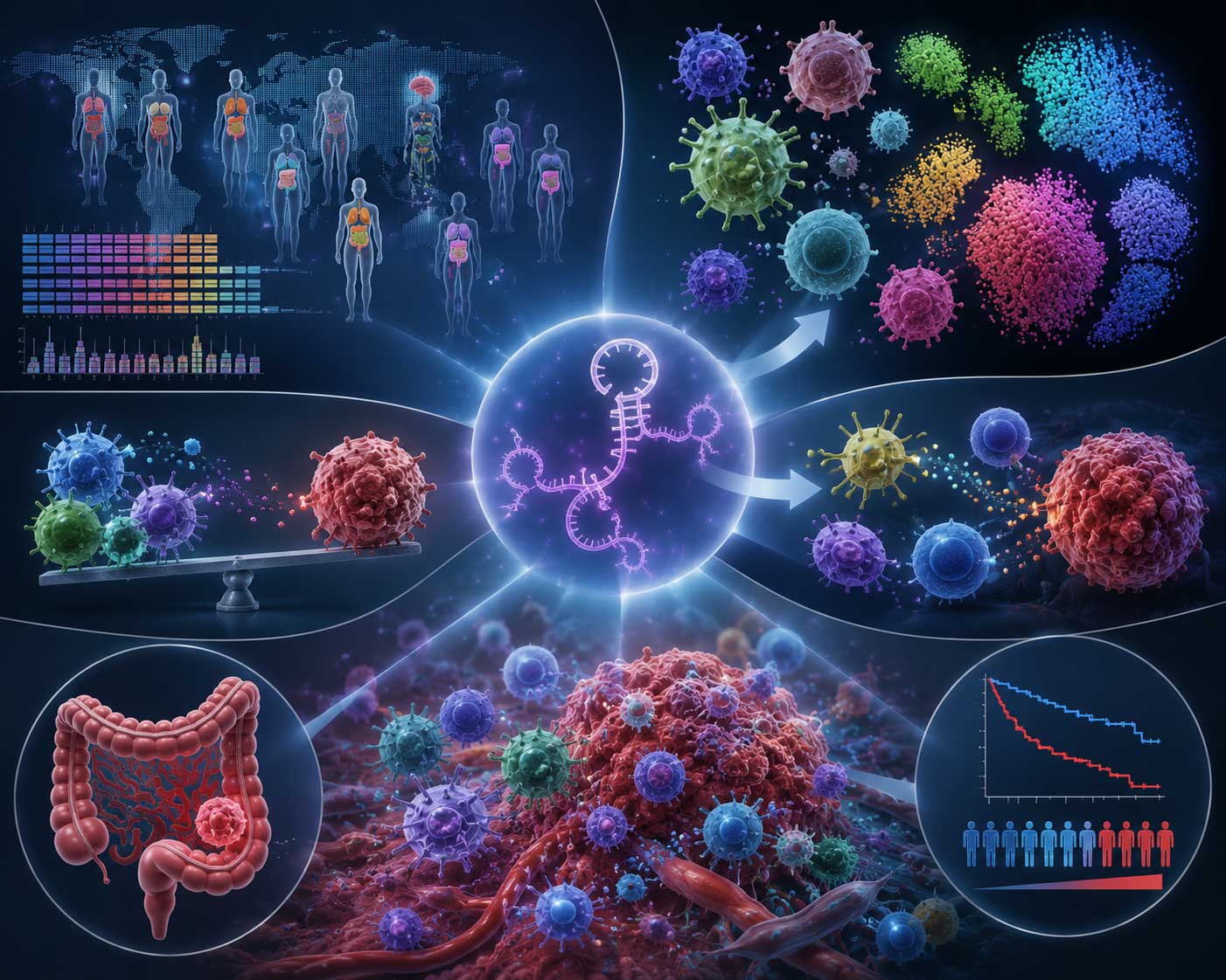 Pan-cancer and single-cell analysis identifies MAGI2-AS3 as an immune regulator and prognostic biomarker with a focus on colorectal cancer