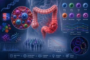 A comprehensive dataset for understanding immune dynamics in colorectal cancer