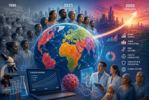 The global, regional, and national burden of cancer, 1990–2023, with forecasts to 2050: a systematic analysis for the Global Burden of Disease Study 2023
