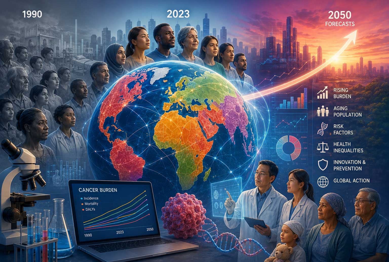 The global, regional, and national burden of cancer, 1990–2023, with forecasts to 2050: a systematic analysis for the Global Burden of Disease Study 2023
